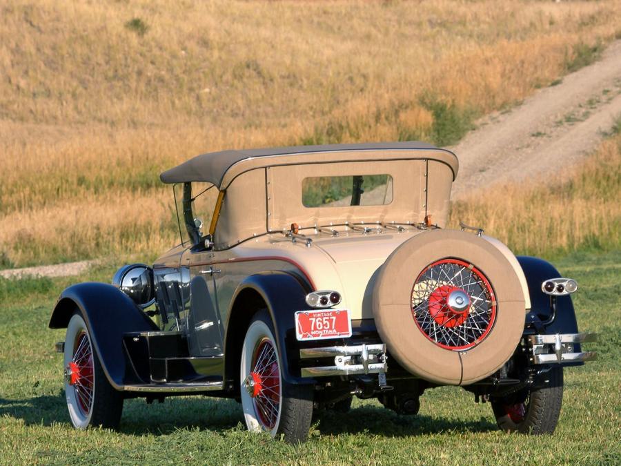  Stearns-Knight Model F 6-85 Roadster 1928 года  (фото 5 из 14)
